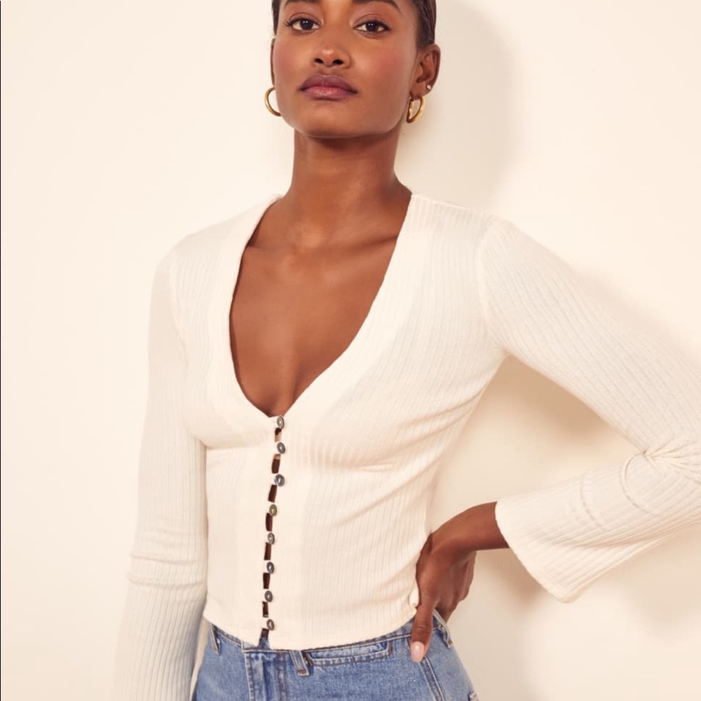 REFORMATION - Gellar Top